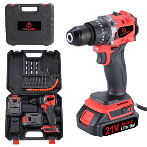 สว่านกระแทกไร้สาย AL117 Mil แบบชาร์จไฟได้ พร้อมรองรับการปรับแต่ง OEM - Product Image 2