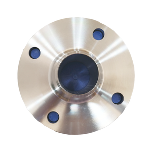 ASTM 304 Edelstahl <span class=keywords><strong>Slip</strong></span>-<span class=keywords><strong>On</strong></span> Split L Schweiß hals flansch mit 4-Loch-DIN80-Blindflansch Hochwertige Produkt kategorie Flansche - Product Image 4