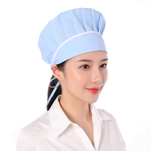 Защитная Пыленепроницаемая кухонная шапка унисекс с вышивкой - Product Image 5