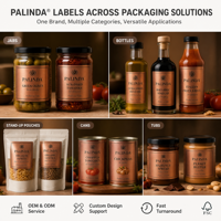 Etiquetas Adhesivas de Papel Texturizado Impermeable con Estampado Dorado Personalizadas TEDDY para Botellas de Vino Tinto y Licores