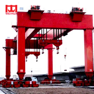 Fabrication <span class=keywords><strong>de</strong></span> grues à portique à double poutre Weihua pour le <span class=keywords><strong>d</strong></span>éplacement <span class=keywords><strong>de</strong></span> poutres en béton préfabriqué - Product Image 6