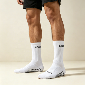 Chaussettes de course personnalisées à séchage rapide, motif antidérapant personnalisé, emballage avec logo personnalisé, vente en gros - Product Image 2