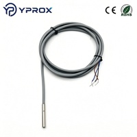 Sensor Proximitas Induktif Seri YPROX Mini M04 3-Kabel Jarak Deteksi 1mm Saklar Proximitas IP67 Output NPN/PNP Respons 300Hz
