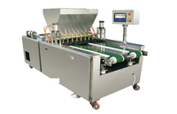 HY-600 Petit gâteau Macaron entièrement automatique 2 couleurs Machine de fabrication de gâteau Macaron Prix de la machine