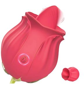 <span class=keywords><strong>Hot</strong></span> Selling Rose <span class=keywords><strong>Sex</strong></span> <span class=keywords><strong>Stimulator</strong></span> für Frauen Mini Clitoral Vibrator <span class=keywords><strong>Stimulator</strong></span> 10 Modi Zunge lecken Zunge lecken Rose Spielzeug - Product Image 1