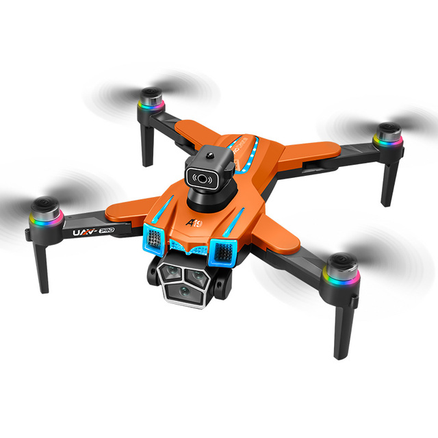 A19 PRO 5.6-Inch HD SmartScreen Brushless Obstacle Avoidance Beginner Drone Foldable Design 500m Range Electric Remote Control