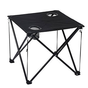 Nouvelles tables et chaises de camping Offre Spéciale Ensemble table et chaises pliantes légères en alliage d'aluminium pour l'extérieur/ - Product Image 2