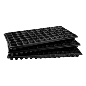 Plantation Réutilisable Grow Room Sprouter Germination Starter 1020 60 72 128 200 288 Cellules Ps Plateaux De Semences De Pépinière En Plastique Pour Jardin - Product Image 1