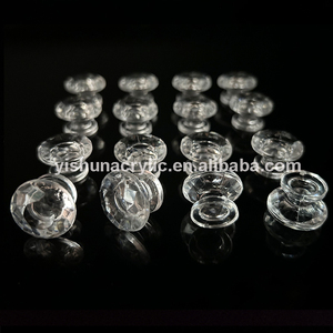Bán Buôn Muti-Thiết Kế Trong Suốt Acrylic Tủ Kéo Xử Lý Knobs Cho Nhà Bếp Tủ Quần Áo Ngăn Kéo Đồ Nội Thất Phần Cứng - Product Image 5