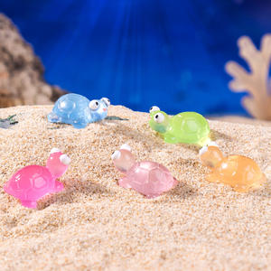 พวงกุญแจตู้ปลา DIY <span class=keywords><strong>รูป</strong></span><span class=keywords><strong>เต่า</strong></span>จิ๋วเรืองแสง กล่องสุ่ม ของตกแต่ง อุปกรณ์เสริม <span class=keywords><strong>รูป</strong></span>สัตว์เรซิ่นเรืองแสงขนาดเล็ก ของประดับตกแต่ง - Product Image 3