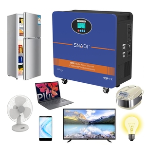 Generador Solar Portátil Todo en Uno de 3000w, 5000w, 10000w para Estación de Energía Doméstica con Paneles - Product Image 4