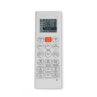 ES-AC022-K prix usine AC télécommande nouvelle utilisation ABS pour LG ABK74955604 climatiseur télécommande numérique LED à distance