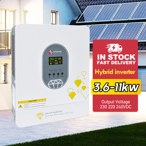 Système Solaire Hybride IP65 3kW 15kW 12kW 11kW 8kW 5.5kW 48V 24V avec Fonction Parallèle MH-SMH - Product Image 1
