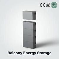 Batterie solaire domestique empilable KUNLU DC S3-20 2kWh LiFePO4 hors réseau avec charge PV IP65 et contrôle intelligent par application – Entrepôt UE