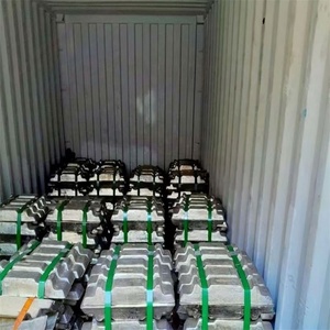 Lingotes de Plomo, Aleación de Aluminio, Zinc Puro y Lingotes de Estaño de Metal Puro 99.994% a Precio Económico - Product Image 6