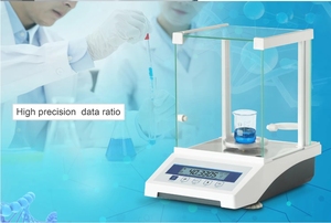 Balanza Analítica Electrónica de Precisión para Laboratorio Fa1004e 0.1mg 0.0001g - Product Image 5
