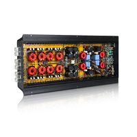 TP-5500.1D audio Teampie 5.5K.1D 5500W RMS 9-15V-Stable Mono Class D Amplificateur de voiture/Ampli + Bouton de basse