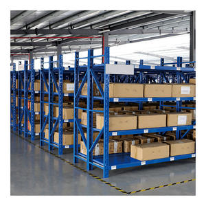 Étagères de stockage de garage en acier à étagères sans boulon robustes Protection contre la corrosion Supports de stockage de prix usine pour usage domestique en entrepôt - Product Image 1