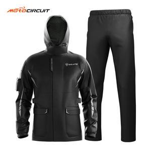 Veste imperméable pour hommes et femmes, imperméable pour l'extérieur, adaptée aux motocyclistes, aux voyages, à la randonnée et à la conduite. - Product Image 1