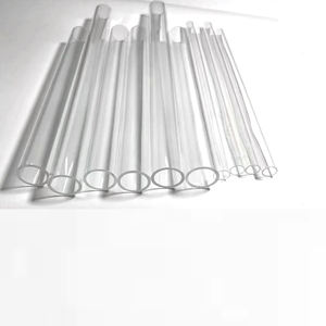 Tubo Acrílico LED Transparente Personalizado de 200 mm y 400 mm de Diámetro - Product Image 2