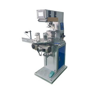 Haotian <b>Pad</b> <b>Printer</b> P-125P4QJ 180x280mm Pneumatic Drive For Plane Circular Conical Printing - Product Image 1