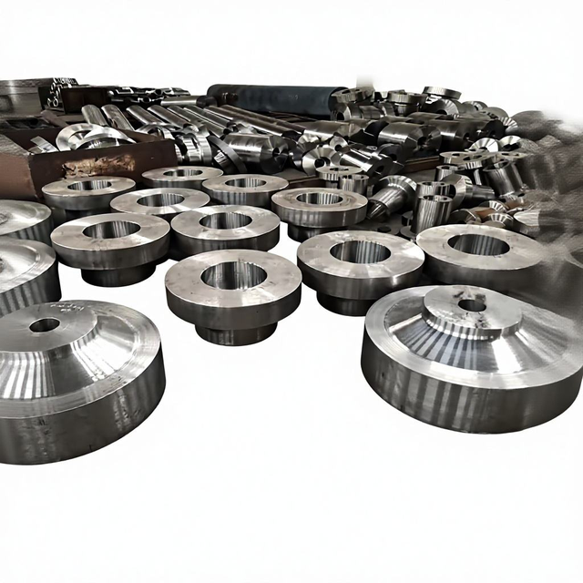 Heavy Duty Rough Machined Steel Forging Parts, 300-1500kg Carbon Steel Forging with UT & MT Test for Mining Machinery