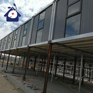 Maison mobile de luxe personnalisé détachable sur 2 étages Maison modulaire Petite maison préfabriquée Maisons conteneur préfabriquées Villa - Product Image 1