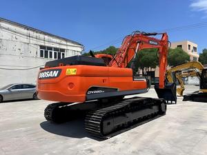 รถขุดดิน Doosan DX260LCA มือสอง เครื่องจักรกลหนักสำหรับงานก่อสร้างและงานดินดิ้น - Product Image 2