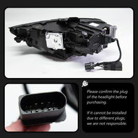 Phares LED Audi 12V, ampoule D2S, 6000 Lumens, température de couleur 6500K, kit de modernisation/amélioration, ajustement universel