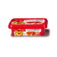Plastic Bad Voor Boter Verspreid Margarine Voedsel Container Ijs Doos Fruit Pakket Iml Container