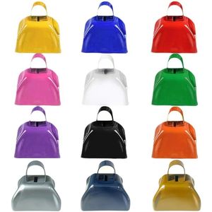 3 Inch Metal Cowbell Sports Event Cowbell Party <b>Small</b> Cowbell Wedding Metal Bell Accent Bell - Product Image 2