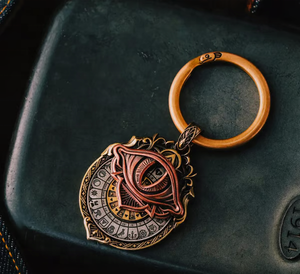 Collier tendance en alliage <span class=keywords><strong>de</strong></span> zinc plaqué or avec pendentif œil <span class=keywords><strong>de</strong></span> divination et zircon, chaîne à maillons, pour <span class=keywords><strong>la</strong></span> divination <span class=keywords><strong>de</strong></span> votre <span class=keywords><strong>destin</strong></span> - Product Image 1