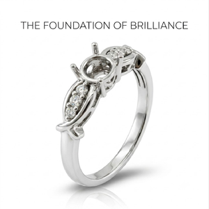 Anillo de Oro Sólido de 18K Hecho a Mano con Diseño Trenzado, Fabricante de Joyería Fina, OEM ODM - Product Image 1
