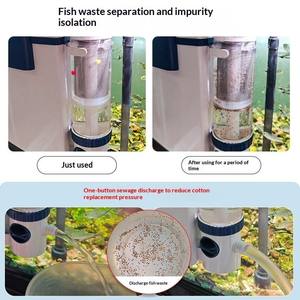 Sunsun External Canister Filter <b>Table</b> Top Aquarium Fish Tank <b>Mini</b> Aquarium External Irculating Water Pump Waterfall Oxygen Pumps - Product Image 4