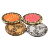 Médaille personnalisée en émail, fabrication sur mesure, vente en gros avec émail imitation et impression typographique pour cadeaux