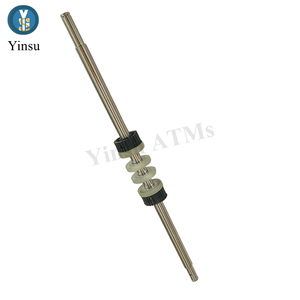 S7310000717 7310000717 Hyosung 5600T Piezas de máquina <span class=keywords><strong>ATM</strong></span> HCDU Rodillo inferior B <span class=keywords><strong>Cerca</strong></span> del eje de detección doble 26PUL _ BS _ DB2 - Product Image 4