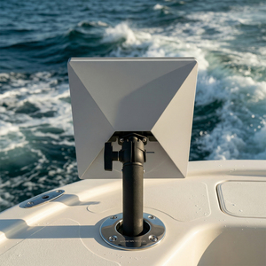 Boat Starlink Mini Mount Marine Grade Pole <b>Holder</b> for Yacht Fishing Boat Deck Installation - Product Image 6