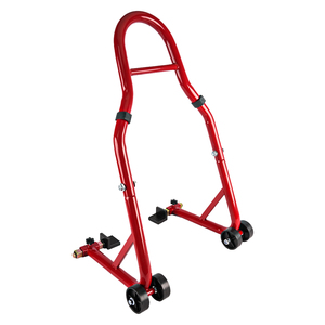 Soporte Trasero para Motocicleta, Soporte de <span class=keywords><strong>Rueda</strong></span> Negro, Marco de Soporte para <span class=keywords><strong>Rueda</strong></span>, Herramienta de Reparación de Neumáticos para <span class=keywords><strong>Harley</strong></span> Suzuki Universal - Product Image 5