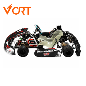 Équipement de <span class=keywords><strong>karting</strong></span> Vortkart personnalisé à quatre temps avec moteur 200cc, kart pour adultes et adolescents pour parc de <span class=keywords><strong>karting</strong></span> en plein air - Product Image 4