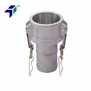 <b>Quick</b> Connector Hot Sale Stainless <b>Steel</b> Tube Connector <b>Quick</b> Release Camlock Couplings - Product Image 4