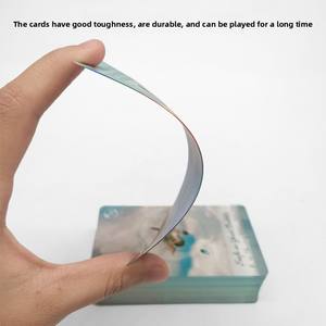 Tarot Personalizado Moon Seers de 78 Páginas, Impresión y Empaque de Cartas del Tarot con Guía, Baraja de Tarot con Bordes Dorados/Plateados - Product Image 3