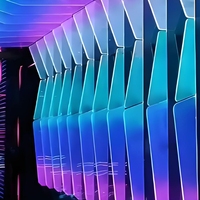 Bande LED flexible personnalisable avec commande vocale pour DJ, club, discothèque, hôtel, fête, bar, éclairage de scène
