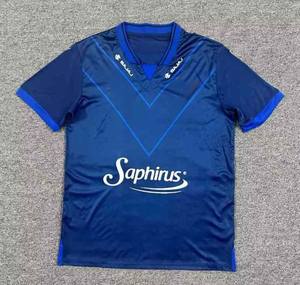 Vente en gros Maillot extérieur <span class=keywords><strong>Velez</strong></span> Sarsfield 2026-27 Personnalisable Nom Équipe Respirant Séchage rapide Polyester - Product Image 1