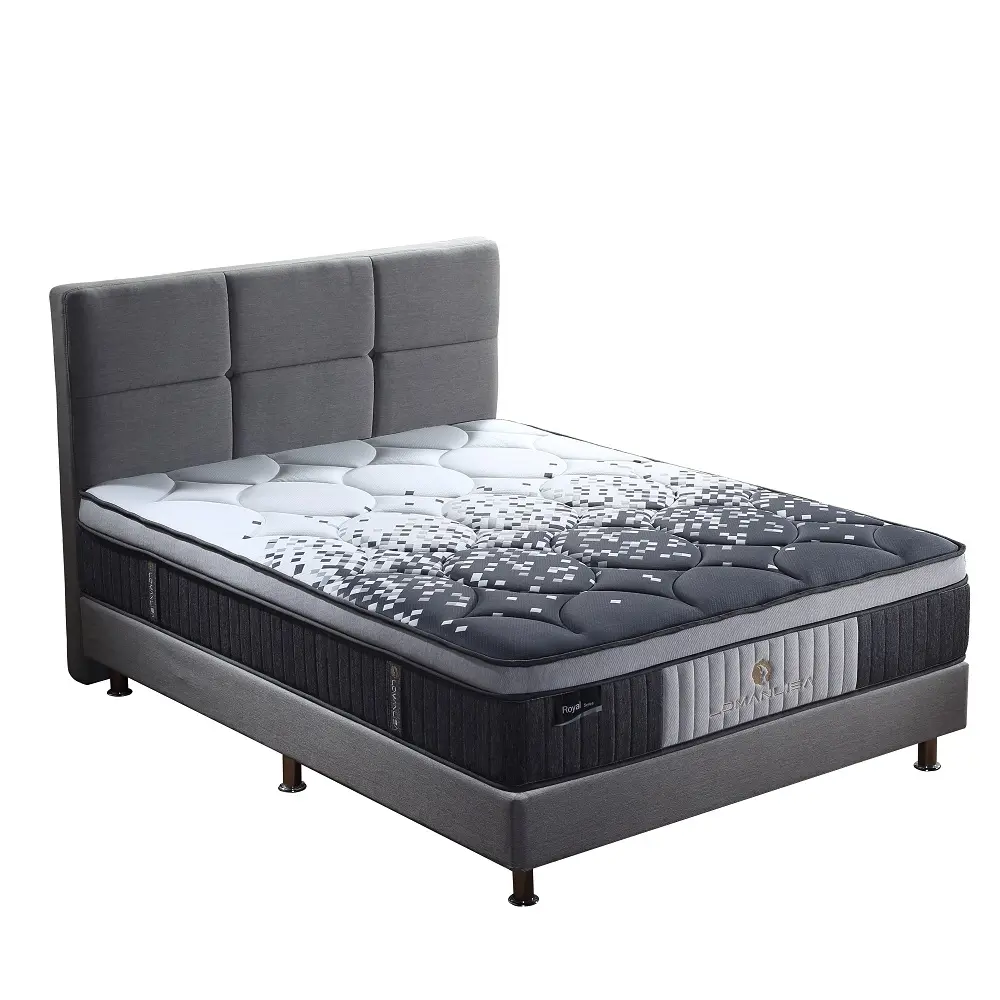 Spring coil twin double queen king full size bed and foam mattress