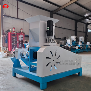 Fabricant de granulés d'aliments flottants pour poissons, commandes d'exportation OEM/ODM, granulés d'aliments flottants pour poissons, fabricant de granulés d'aliments pour animaux de compagnie, chats et chiens - Product Image 3