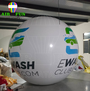 ¡Gran oferta <span class=keywords><strong>AIRFUN</strong></span>! Globo de helio con forma humana, dirigible RC al aire libre, globo inflable globo de helio dirigible de helio - Product Image 2