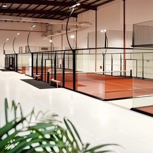 Domo para Pista de Pádel <span class=keywords><strong>Nox</strong></span>, Proveedores de Tenis de Pádel, Domo para Canchas de Pádel, Pista de Pádel con Techo Metraquilato - Product Image 3