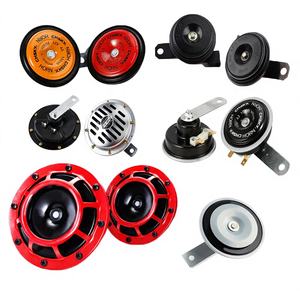 แตรไฟฟ้า CHSKY อุปกรณ์เสริมอิเล็กทรอนิกส์สำหรับรถยนต์ไฟฟ้าและรถสามล้อ - Product Image 2