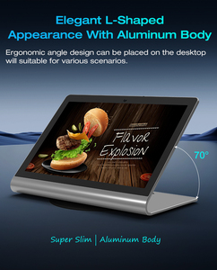 Máy tính bảng hình chữ L 10.1 inch công nghệ cao với chip hiệu suất cao trong phòng họp và phòng hội nghị - Product Image 6