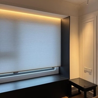 Persianas Enrollables Inteligentes de Tela Moderna Personalizadas de Fábrica para el Hogar, Dormitorio, Estudio, Sala de Estar, Uso Diurno y Nocturno